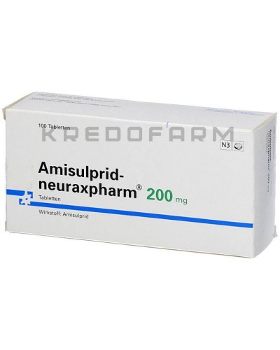 Амисульприд таблетки ● Amisulprid