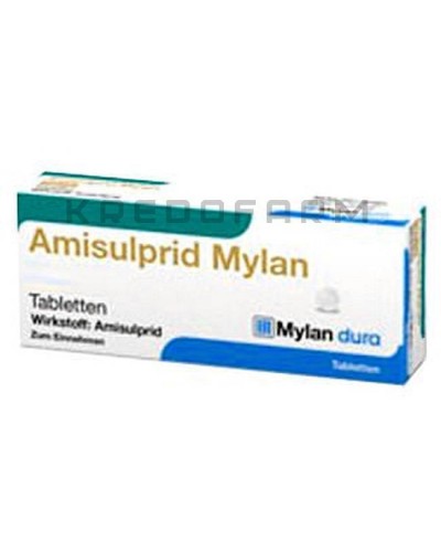 Амисульприд таблетки ● Amisulprid