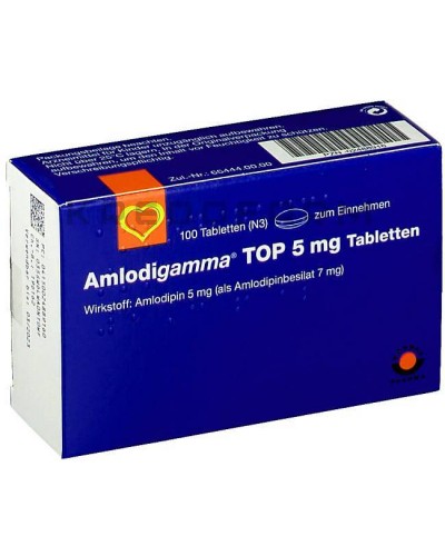 Амлодигамма Топ таблетки ● Amlodigamma Top