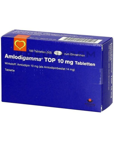 Амлодигамма Топ таблетки ● Amlodigamma Top