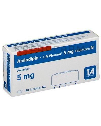 Амлодипин таблетки ● Amlodipin