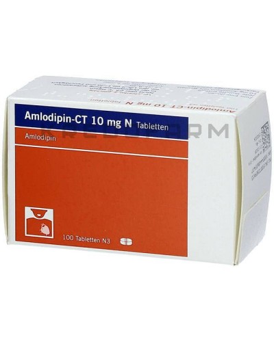 Амлодипин таблетки ● Amlodipin