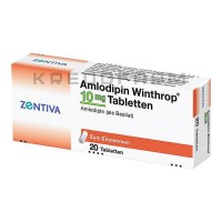 Амлодипін ● Amlodipin