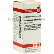 Амоніум Броматум ● Ammonium Bromatum