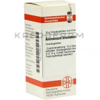 Амоніум Броматум ● Ammonium Bromatum