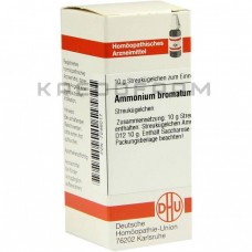 Амоніум Броматум ● Ammonium Bromatum