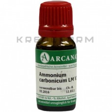 Аммониум Карбоникум ● Ammonium Carbonicum