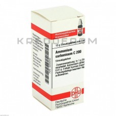 Амоніум Карбонікум ● Ammonium Carbonicum