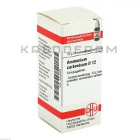 Амоніум Карбонікум ● Ammonium Carbonicum