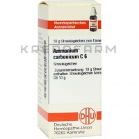 Амоніум Карбонікум ● Ammonium Carbonicum