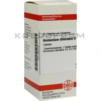 Аммониум Хлоратум ● Ammonium Chloratum