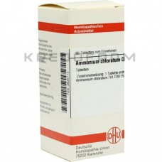 Амоніум Хлоратум ● Ammonium Chloratum