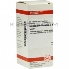 Амоніум Хлоратум ● Ammonium Chloratum