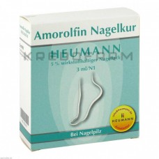 Аморолфін ● Amorolfin