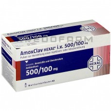 Амоксклав ● Amoxclav