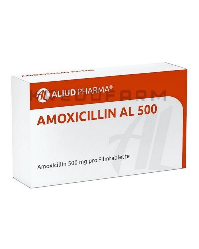 Амоксицилін порошок, таблетки ● Amoxicillin