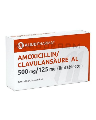 Амоксициллин порошок, таблетки ● Amoxicillin