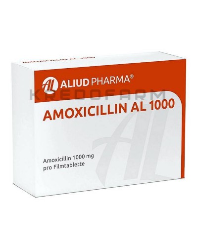 Амоксицилін порошок, таблетки ● Amoxicillin