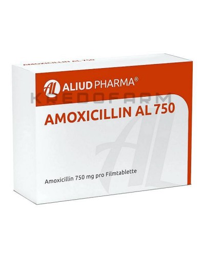 Амоксицилін порошок, таблетки ● Amoxicillin