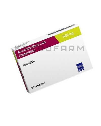 Амоксицилін порошок, таблетки ● Amoxicillin