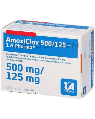 Амоксиклав порошок, таблетки ● Amoxiclav