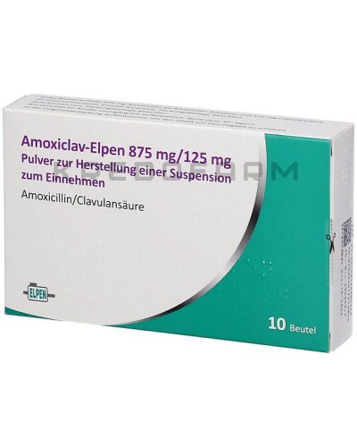 Амоксиклав порошок, таблетки ● Amoxiclav