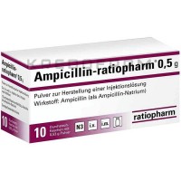 Ампициллин ● Ampicillin