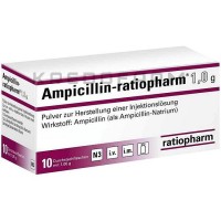 Ампициллин ● Ampicillin