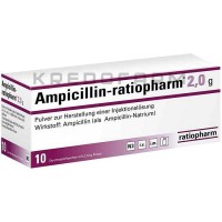 Ампициллин ● Ampicillin