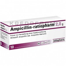 Ампициллин ● Ampicillin