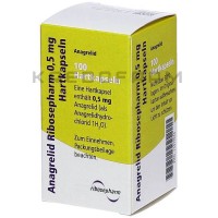 Анагрелід ● Anagrelid