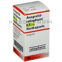 Анагрелід ● Anagrelid