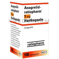 Анагрелід ● Anagrelid