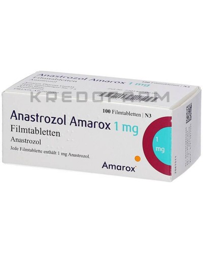 Анастрозол таблетки ● Anastrozol