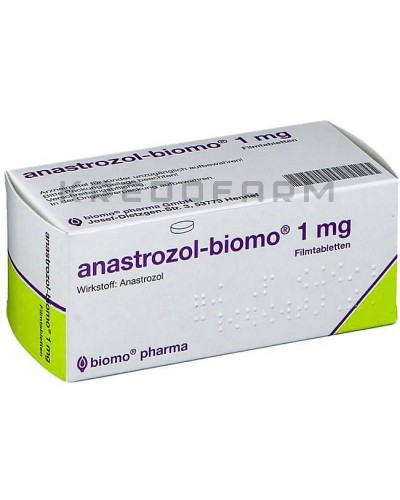 Анастрозол таблетки ● Anastrozol