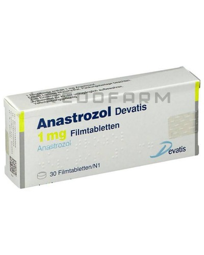 Анастрозол таблетки ● Anastrozol