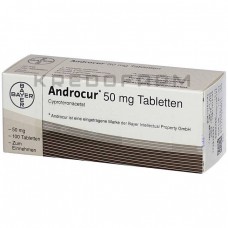 Андрокур ● Androcur