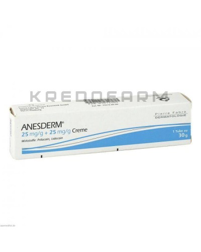 Анесдерм крем ● Anesderm