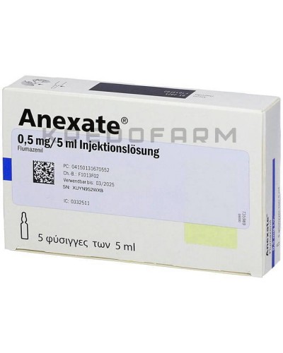 Анексат раствор ● Anexate