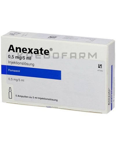 Анексат раствор ● Anexate