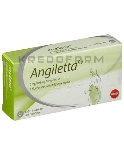 Ангилетта таблетки ● Angiletta