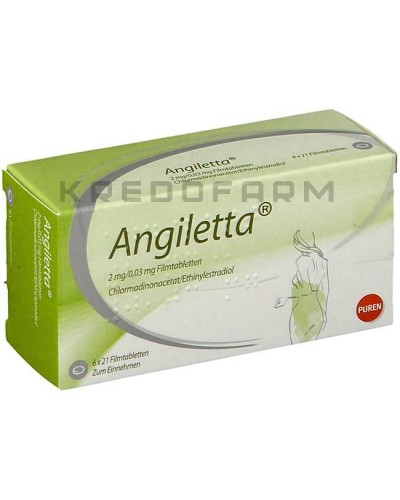 Ангилетта таблетки ● Angiletta