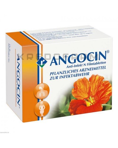 Ангоцин таблетки ● Angocin