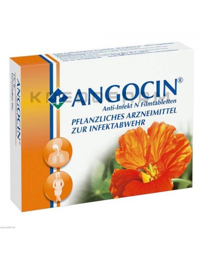 Ангоцин таблетки ● Angocin