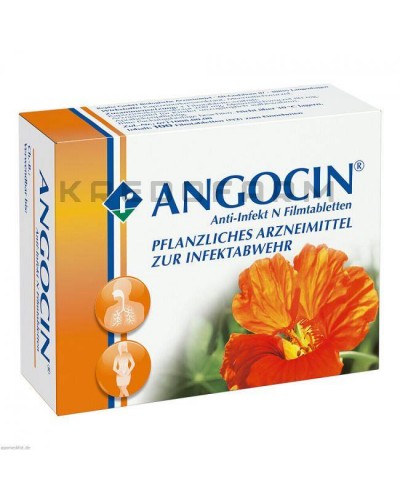 Ангоцин таблетки ● Angocin