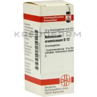 Антимониум Арсеникозум ● Antimonium Arsenicosum