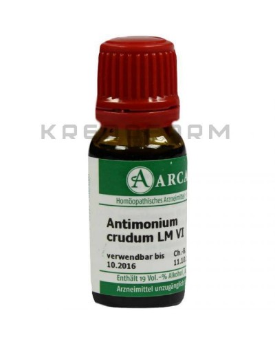 Антимоніум Крудум глобули, розчин ● Antimonium Crudum