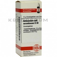 Антимоніум Сульфуратум ● Antimonium Sulfuratum