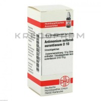 Антимоніум Сульфуратум ● Antimonium Sulfuratum