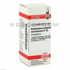 Антимоніум Сульфуратум ● Antimonium Sulfuratum